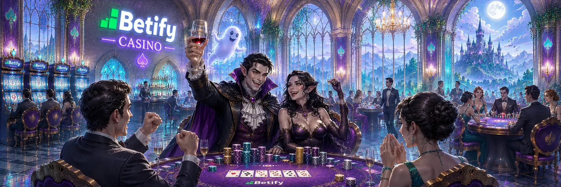 connexion rapide Betify casino